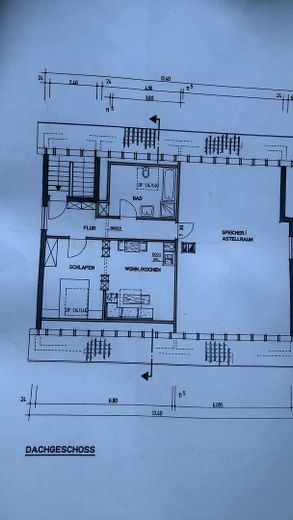 Mehrfamilienhaus in Neupotz zu verkaufen – Dachgeschoss mit Speicherraum