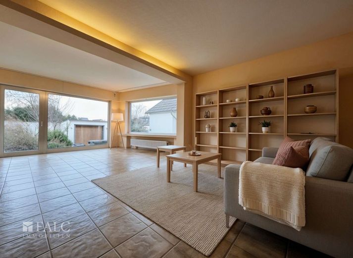 Ein Zuhause voller Möglichkeiten in bester Wohnlage – Wohnzimmer EG Visualisiert