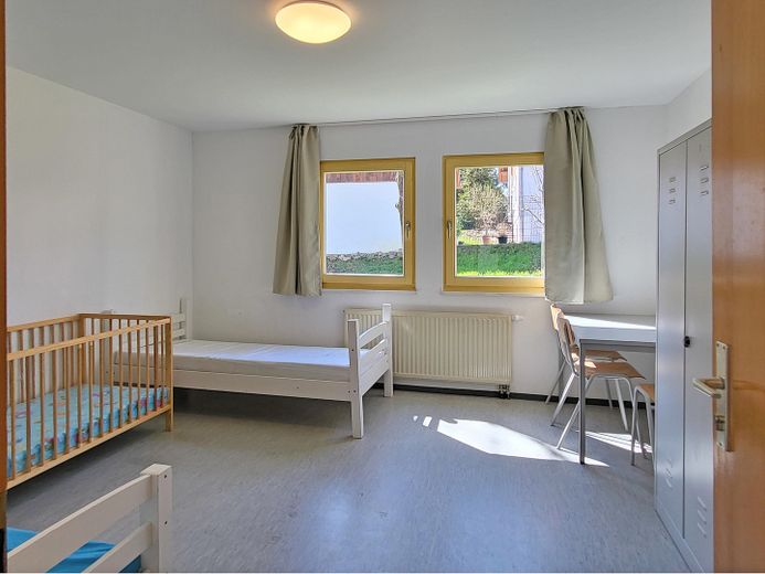 Haus 54, Zimmer