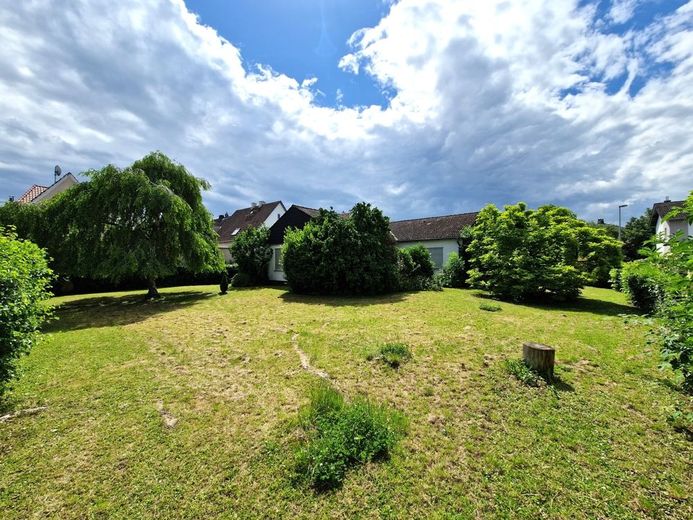 Garten Rückansicht