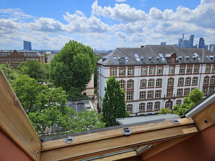 Aussicht Wohnzimmer nach S