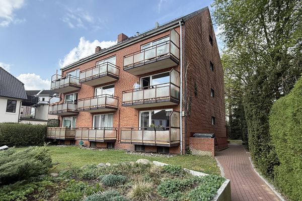 Investissement immobilier à Hambourg-Hummelsbüttel | Appartement loué de 2,5 pièces avec contrat de location indexé