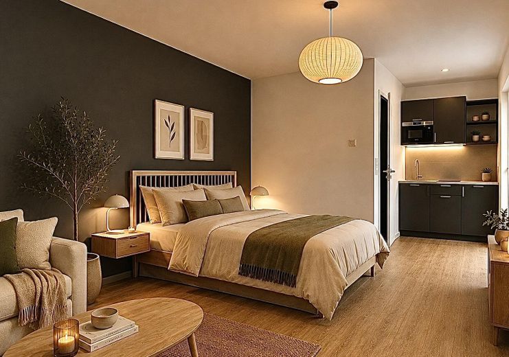 Moderne Wohnung mit Balkon in Berlin Friedenau – Foto 1