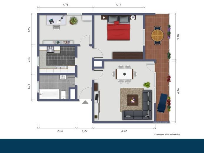 Solide Kapitalanlage - Vermietete 3-Zimmer-ETW in BHV Geestemünde – Foto 1