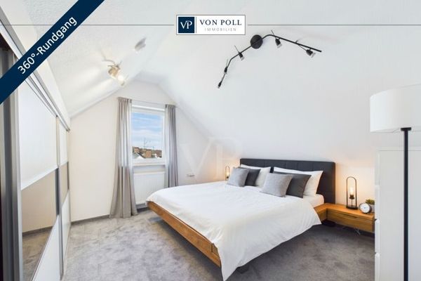 Maisonette with balcony – space for more life on two levels