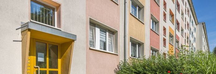 sanierte Familienwohnung mit Ausblick und Bonus-Glück