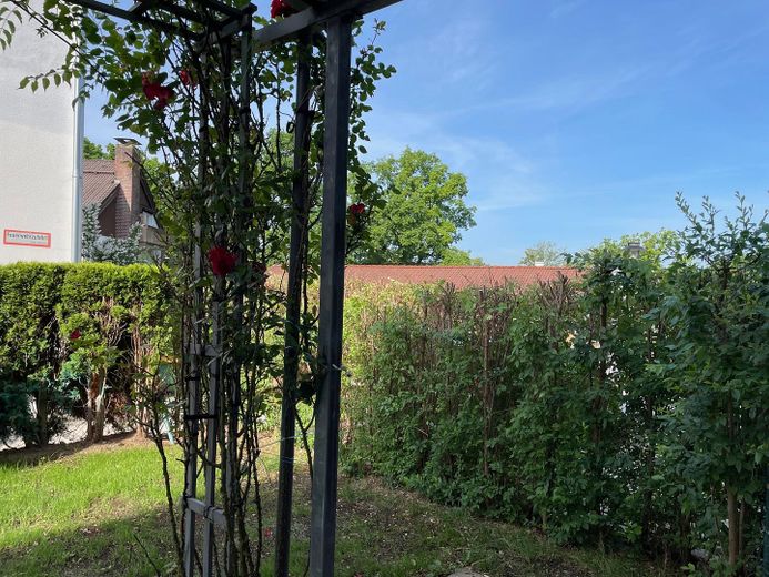Blick vom Garten