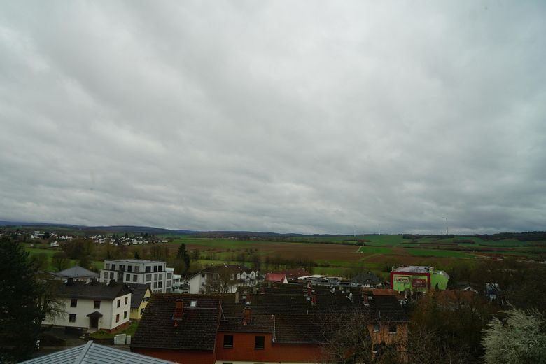 Fernblich aus Loggia