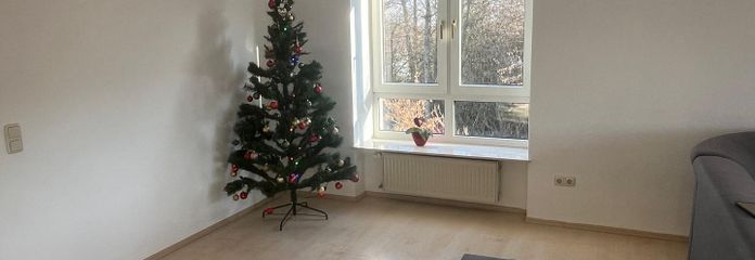 Appartamento di 3 locali molto tranquillo con balcone e porzione di giardino