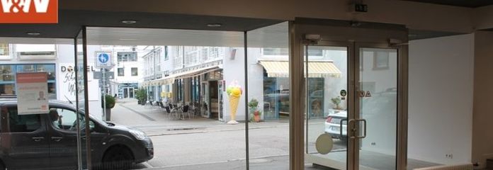 Gewerbefläche in idealer Lage in Schopfheim ! 
(Fahrradgeschäft, Büro etc.)