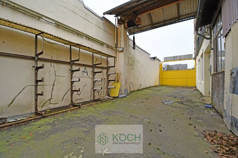 Gewerbefläche (Werkstatt/Büro/Lager) in zentraler Lage (Elbinger Platz) – Zufahrt