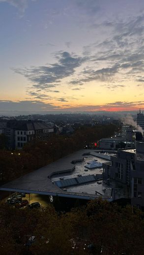 Ausblick nach Feierabend