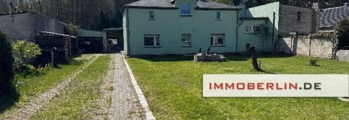 IMMOBERLIN.DE - Sympathisches Haus mit Gestaltungspotenzial & Südgarten