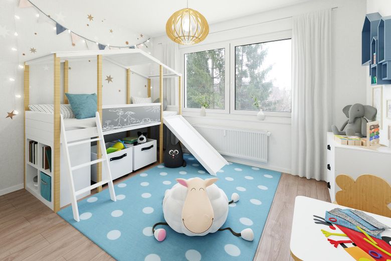 3-Zimmer-Wohnung mit großem Balkon – Foto 3