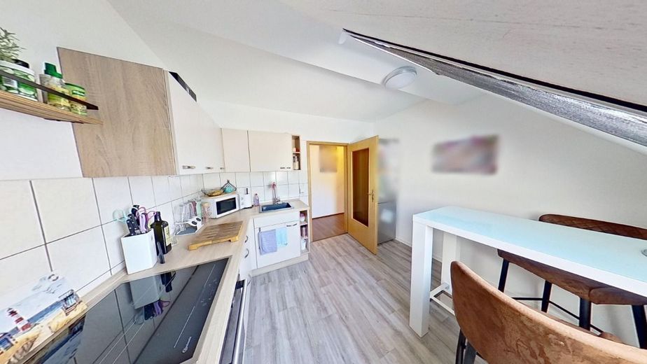 Helle, gemütliche 3-Raum-Wohnung sucht neue Mieter – Küche