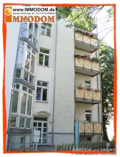 2-Zimmer-Wohnung mit EINBAUKÜCHE (Aufpreis) zu vermieten! – Hofseite
