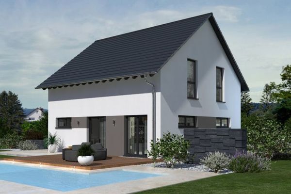 Das Haus zum sparen und mit Wohlfühleffekt ! Grundstück im Preis mit berechnet !