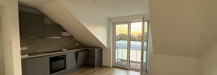 Modern 1-room apartment with balcony in a central location in Pinneberg