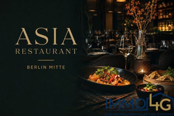 Berlino-Mitte: ristorante di alta qualità con ambiente elegante e concept gastronomico esclusivo