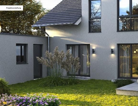 NEUBAU freistehendes 1-2 Familienhaus / Köln-Poll (OHNE MAKLERGEBÜHREN) – Foto 1