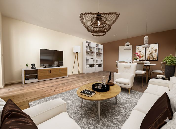 Wohnzimmer (Beispielinterieur)
