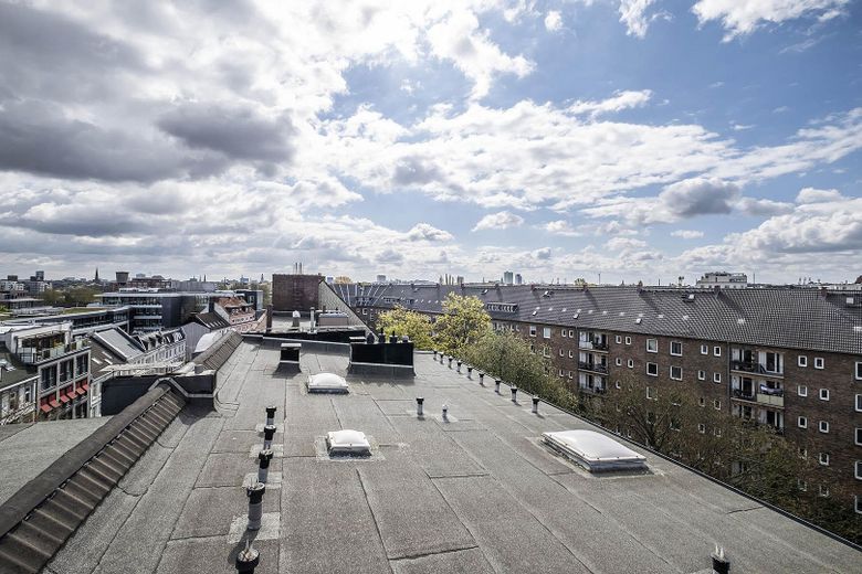 Appartamento loft unico con potenziale terrazza sul tetto a Ottensen – Foto 16