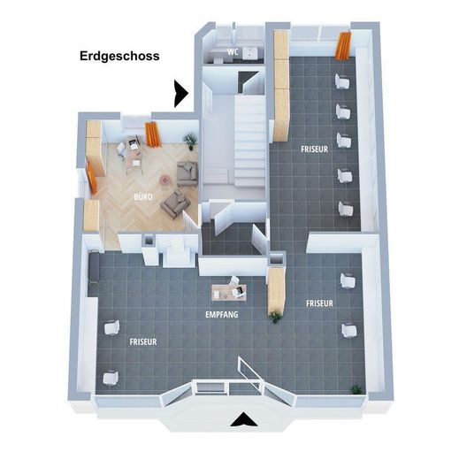 3D Grundriss