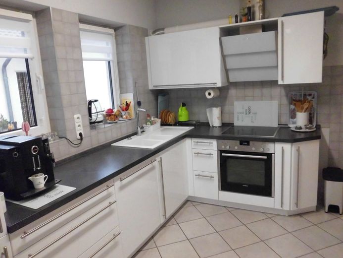 Schauenburg, Bungalow + ELW – Küche Teilansicht 1