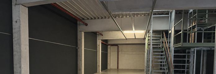 Gewerbe-/Lagerhalle ca. 482 m² · Gewerbegebiet Würselen