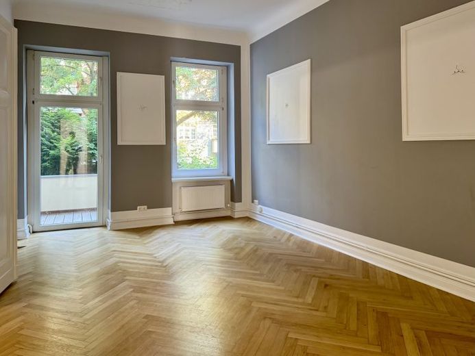 Büro-/Praxisräume mieten in Berlin-Steglitz, 3,5 Räume, 106 m², HP, Bad, WC, Teeküche, Balkon+Terrasse – Foto 1