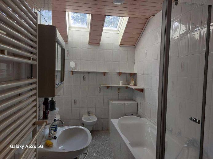 Maison individuelle avec logement indépendant, prairie en pleine nature à Friedeburg – Bad Obergeschoss