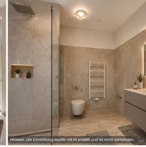 Bremen-Schwachhausen | Exklusive 4-Zimmer-Altbauwohnung, 105 m², 2 Balkone, provisionsfrei – फोटो 3