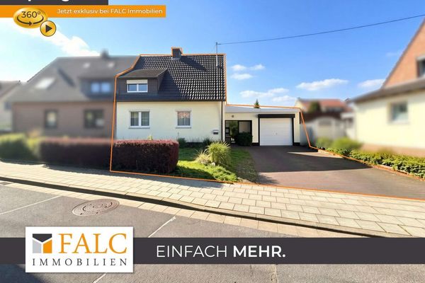 Perfekt für Familien: Haus mit Garten, Garage und Entwicklungspotenzial