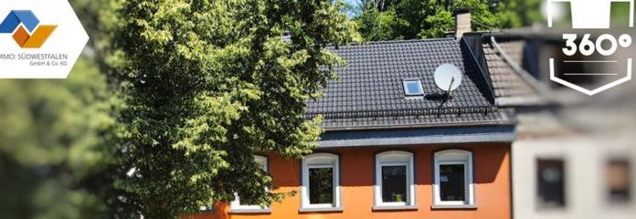 VR IMMO: Kernsaniert. Charaktervolles Stadthaus mit Heimkino!