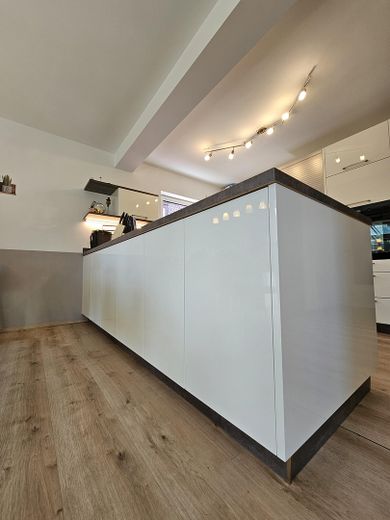 Offene Küche mit Insel