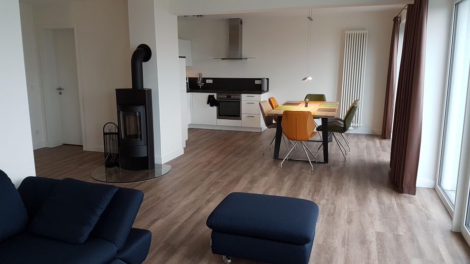 Pier 13 | 98 m² vista sul Mar Baltico, sauna e camino | senza commissioni – Foto 8