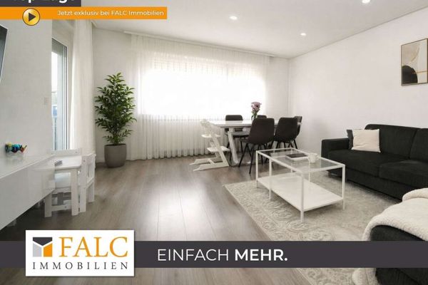 न्युएनश्टाट की छतों के ऊपर - FALC Immobilien