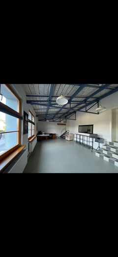Großzügiges historisches Landhaus mit Studioatelier - familienfreundlich, Nähe Berlin, See & Wald – Loft, EG, rechts, frei