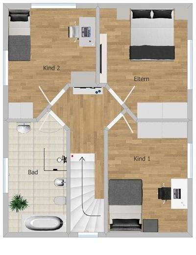Provisionsfreies Einfamilienhaus (Baujahr 2024) mit PV-Anlage – Option auf 1,87% Kreditübernahme – Foto 45