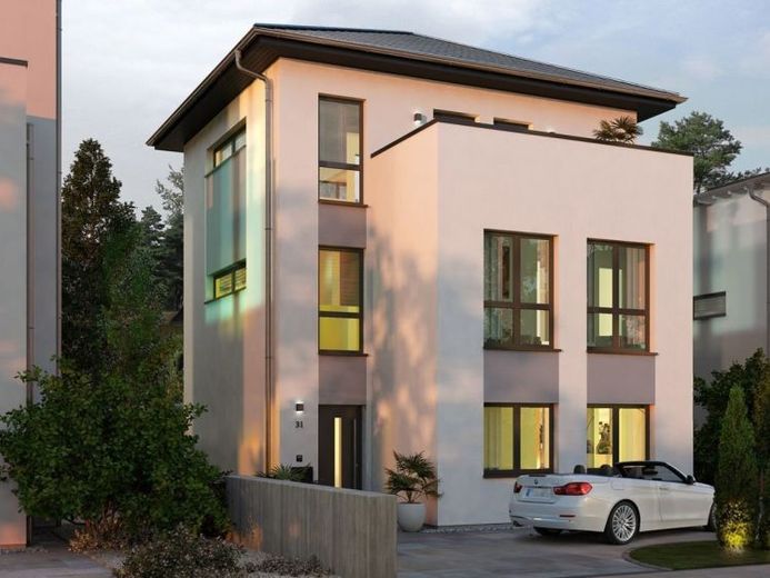 IN DIESEM HAUS WIRD GEMÜTLICHKEIT MIT LUXUS GEPAART – Foto 1
