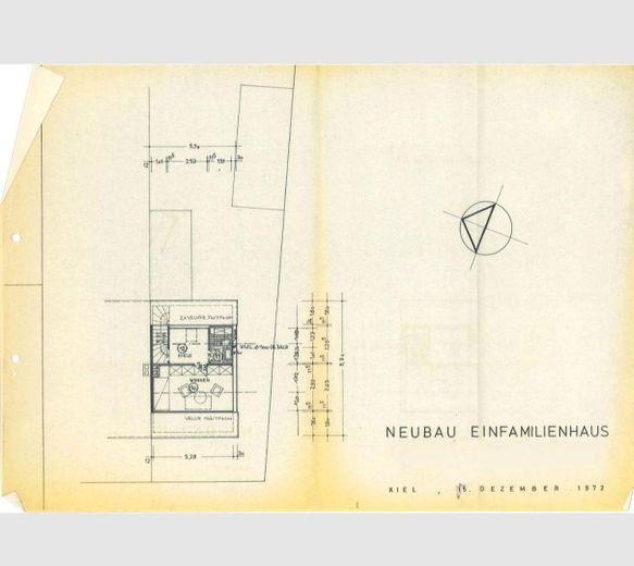 Grundriss Dachgeschoss