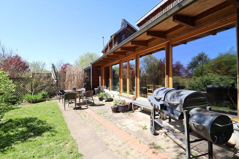 Ausgang v. Wohnzimmer zu Terrasse 1