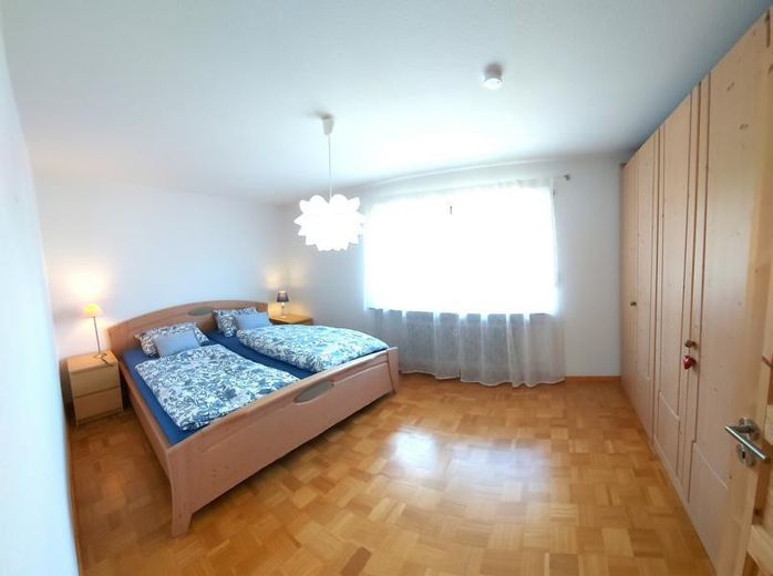 Nur Urlaub ist besser – Schlafzimmer