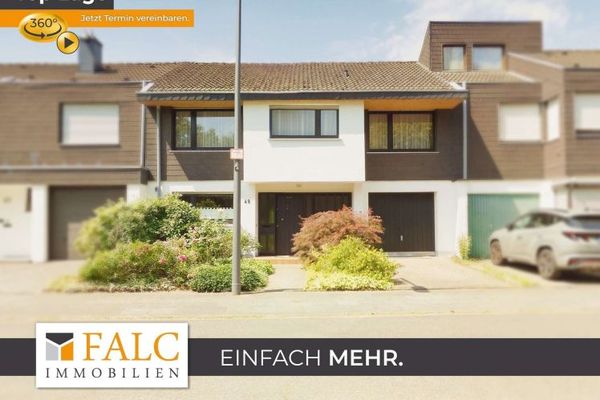 Gepflegtes Architektenhaus mit großem Garten auf Erbbaugrundstück