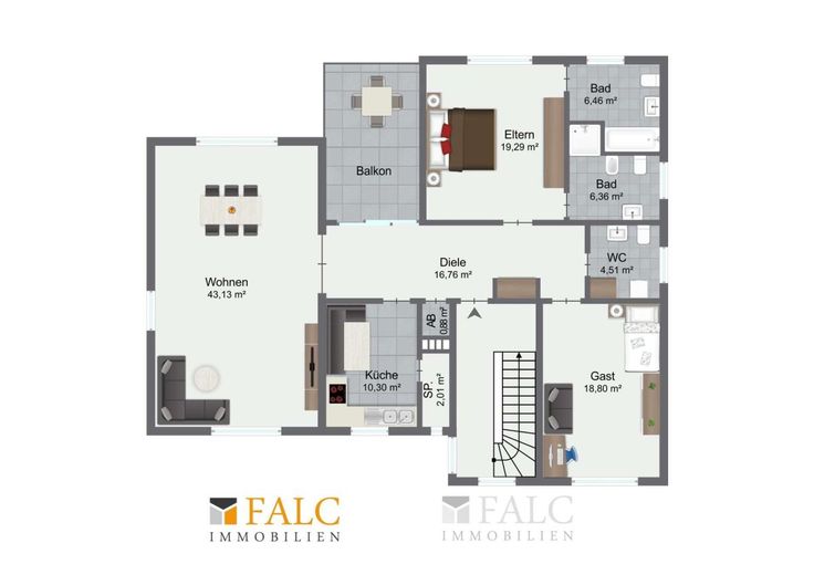 Großzügige 132 m² Wohnung mit großem Balkon und Stellplatz im gepflegten Dreifamilienhaus – Scan2026-03-04_163713