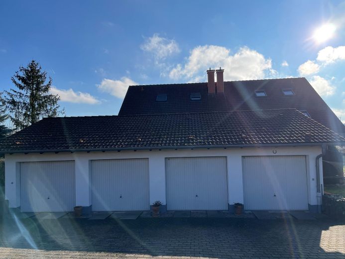 Garagenbereich