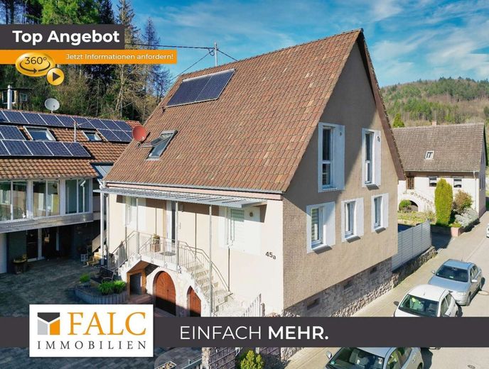 Viel Platz &amp; viele Möglichkeiten! Kernsaniertes Haus mit Ausbaureserve &amp; Top Energieeffizienz! – Hausansicht