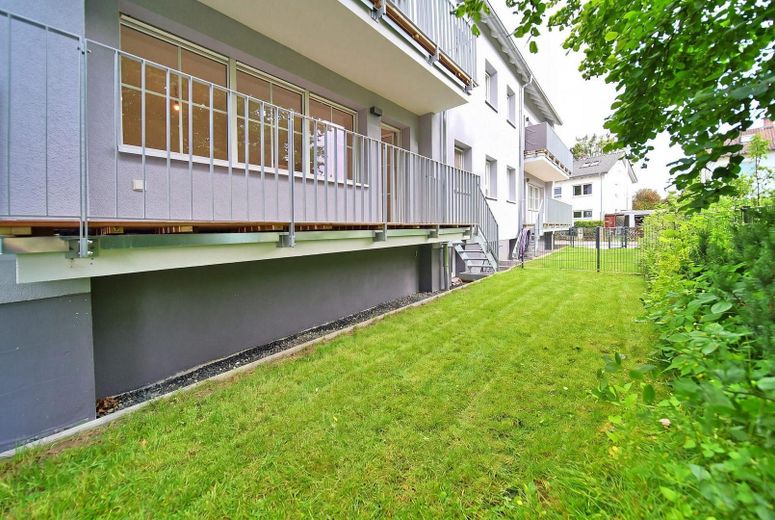 Appartamento maisonette con terrazza, giardino e balcone – senza provvigione ad Alterlangen – Foto 45