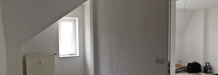 Schlafzimmer Mietwohnung DG