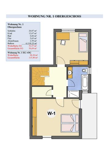 Hausgefühl statt Wohnung: Moderne 3-Zi.-Maisonette mit Garten, Terrasse & Balkon (BJ 2013) – Foto 50